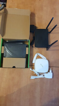 Prodám mesh 2x ROUTER Zyxel NBG7510 a 1x AP Zyxel WX3100-T0