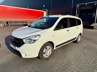 Dacia Lodgy, 1,5, 70 kW, 58 763 km