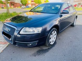 Audi A6-4F 3,0Tdi Automat Rok 2006 Původ Čr.