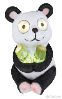 Solární LED svítidlo PANDA Globo