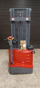 Ručně vedený elektrický VZV - 1,5t / 3m LITHIOVA baterie