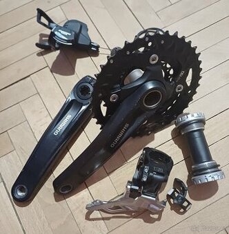 Komponenty za sady Shimano Deore 3x10