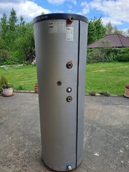 Zásobník Wolf 300l, 2 spirály