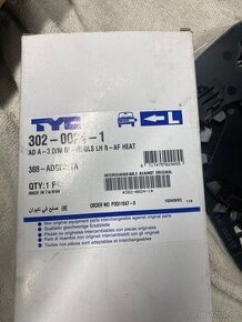 TYC 302-0024-1 AUDI8D0857535E Sklo levá zrcátka Audi a6 C5