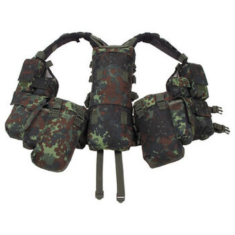 Taktická vesta MFH flecktarn