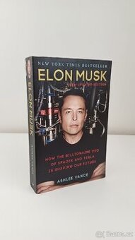 Kniha Elon Musk (EN)