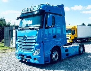 Mercedes-Benz Actros 1845 - tahač návěsů Lowdeck