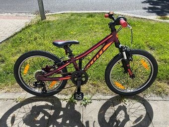 20" dětské horské kolo Scott jako nové