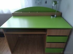 Stůl pro školáka hluboká široká plocha - 1