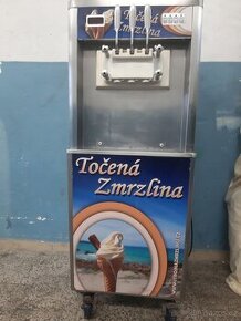 Zmrzlinový stroj na točenou zmrzlinu