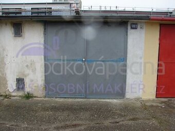 Pronájem prostorné řadové garáže 24 m2 s montážní jámou a el