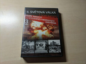 DVD Druhá světová válka - 1