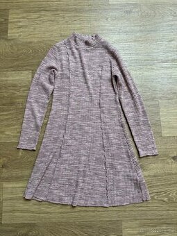 Dívčí šaty Zara dl. rukáv, vel. 140 cm, 10 let