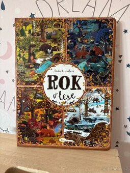 Kniha Rok v lese