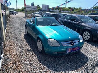 MERCEDES-BENZ SLK 230 KOMPRESSOR