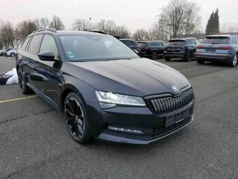 Škoda Superb sportline iV TSI 160kw/tažné/Canton/Matrix/DCC