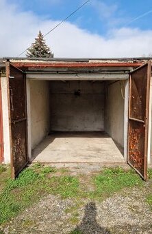 REZERVACE - garážového prostoru 21m² - Děčín Nové Město II - 1