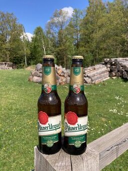 Pilsner Urquell Exportní hnědá lahev 0,33l vývozní