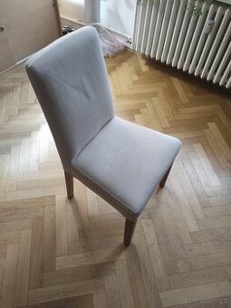Židle Bergmund IKEA s potahem