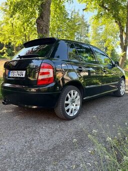 Škoda Fabia 1 RS 1.9TDI 96 kW