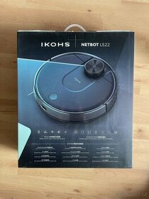 Robotický vysavač IKOHS NETBOT LS22
