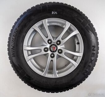 Hyundai Tucson - 16" alu kola - Zimní pneu