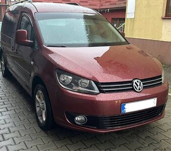 Vw Caddy maxi webasto, DSG, servisní knížka 175tis km - 1