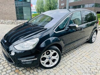 Ford S-MAX 2.0TDCI 120KW MANUÁL VÝHŘEV 7MÍST SENZORY PANORAM
