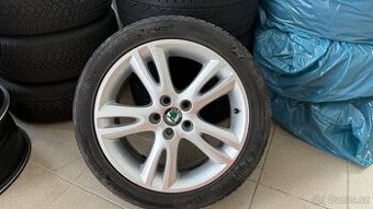 ŠKODA FABIA ROOMSTER ORIG ALU KOLA 16 205/45/R16 5MM