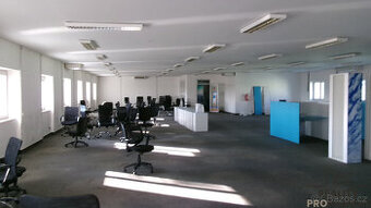 Pronájem kancelářského celku 700m2 Brno střed