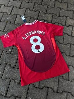 Manchester United domácí dres B.Fernandes 8 2024/2025 - 1