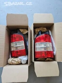 zadni svetla na volkswagen t5.1