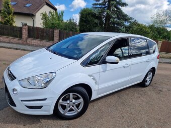 Ford S-Max 2.0 benzin 107 kw - velmi hezký -