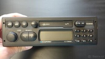 Autorádio blaupunkt ACR škoda