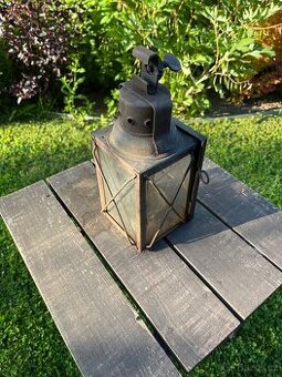 Drážní lampa Německo Whermacht 1940