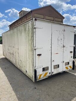 Stavební buňka 2,4x6m