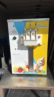 Zmrzlinovač Gel-matic Excel 3 GR