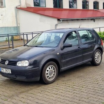 VW golf IV 1.6 74kw nová STK 05/2027