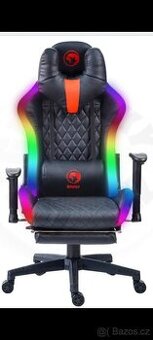 Luxusní herní křeslo k pc MARVO CH 132 - 1
