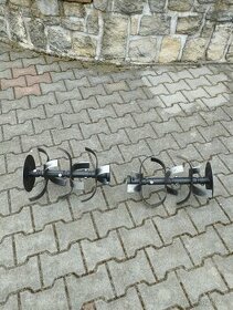 Rotavátor r na MF