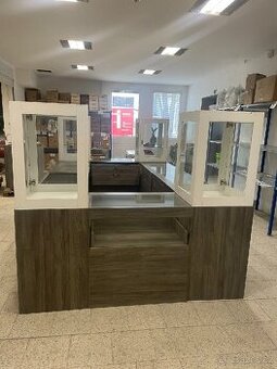 Prodejní stánek 3x2m