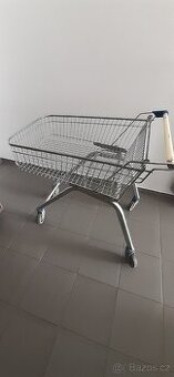 Prodám nákupní pojízdný košík výška 82cm - 1