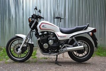 Honda CBX 650E, 1.majitel, 27tkm