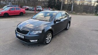 Škoda Octavia 3 2.0 TDI 4x4 135 kw 1 majitel nové v ČR