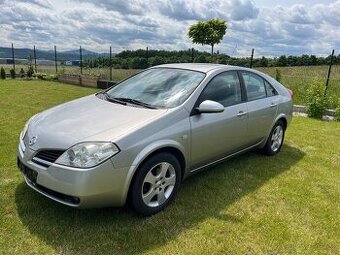 NISSAN PRIMERA 1.8, SERVISKA,1.MAJITEL,159 TKM, KAMERA