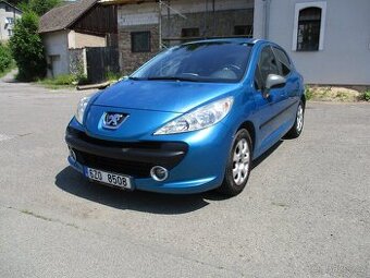 PEUGEOT 207 - 1.6 HDi , Malá spotřeba