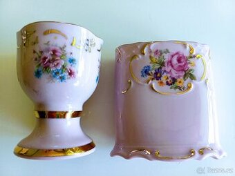 Růžový porcelán
