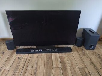Prodám téměř novou TV LG OLED65C45LA a soundbar LG S95TR