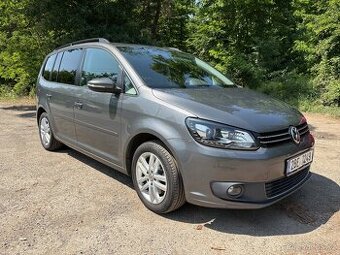 Volkswagen Touran 2.0TDI 103KW, r.v. 2013