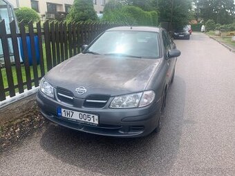 Almera 1.5 benzín 2003